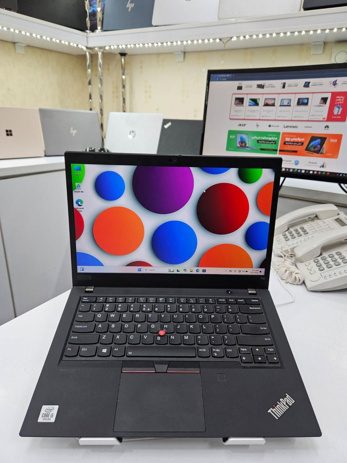 Lenovo ThinkPad T14|رایانه همراه|تهران, میدان ولیعصر|دیوار