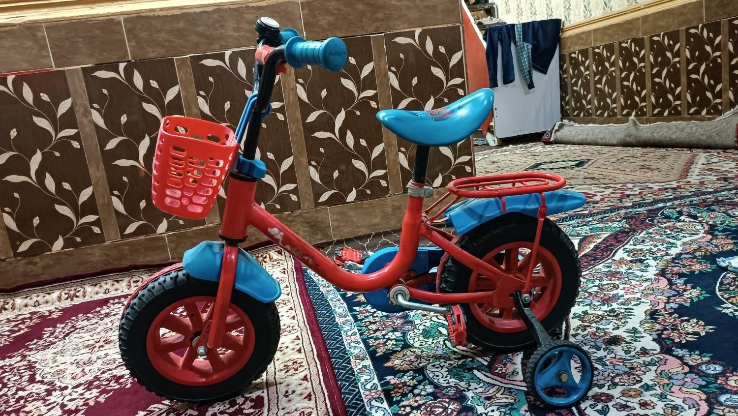 دوچرخه سایز ۱۴|دوچرخه، اسکیت، اسکوتر|اهواز, لشکرآباد|دیوار