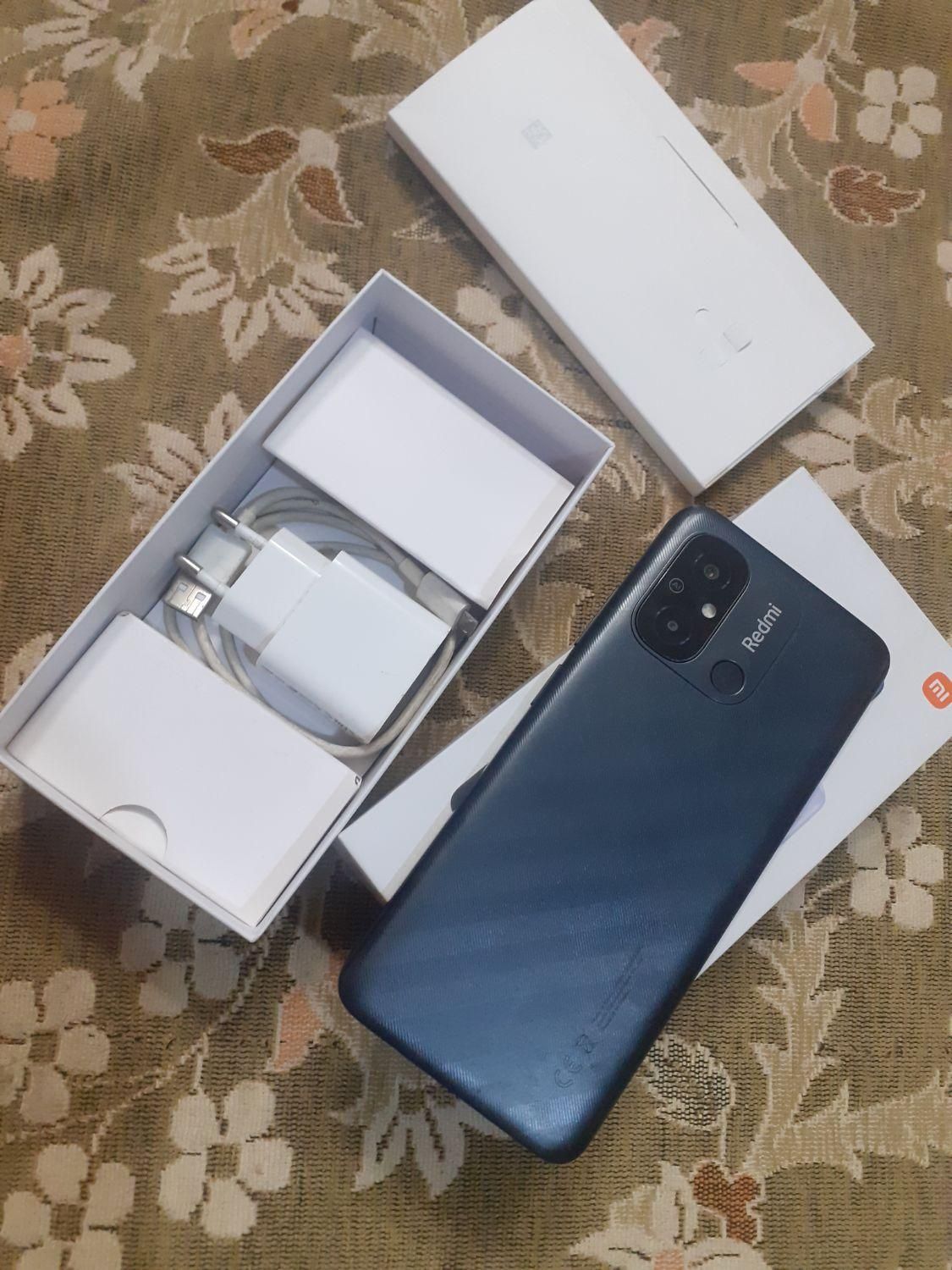 شیائومی Redmi 12C با حافظهٔ 128گیگابایت|موبایل|تهران, خاوران|دیوار