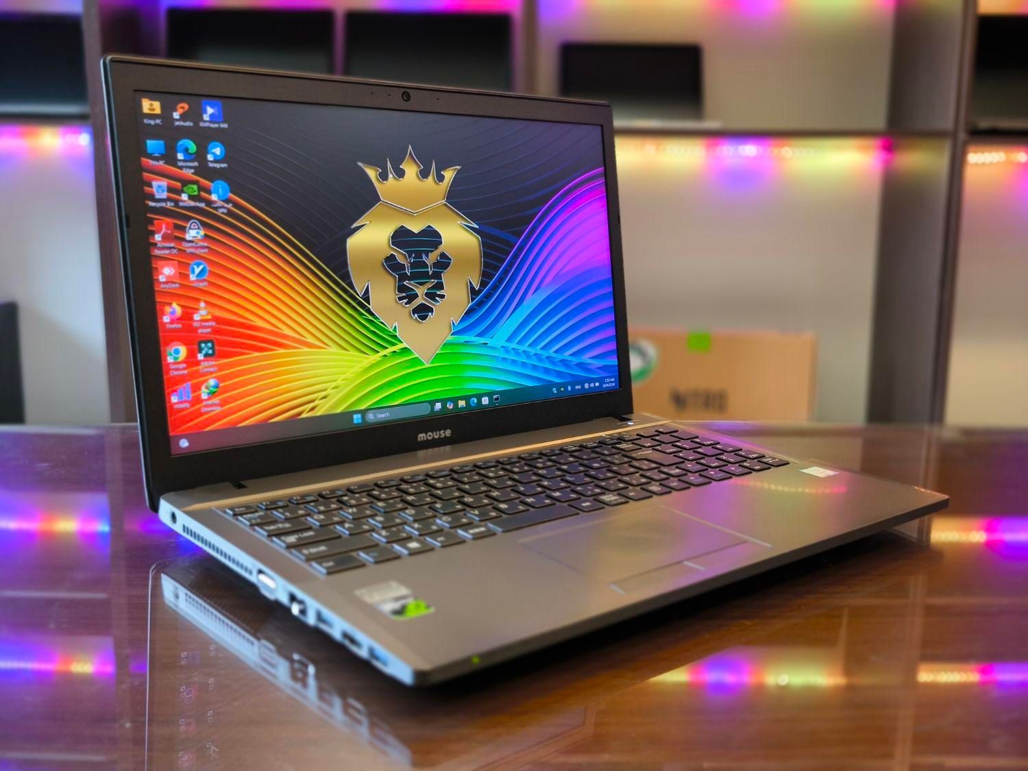 لپتاپ گیمینگ ۸ هسته i7 گرافیک GeForce GTX فول پورت|رایانه همراه|تهران, میدان ولیعصر|دیوار