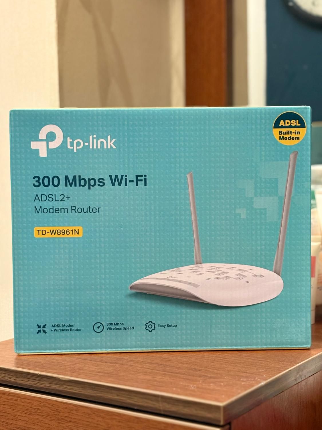 مودم روتر TP-Link TD-W8961N|مودم و تجهیزات شبکه|تهران, شهرک ژاندارمری|دیوار