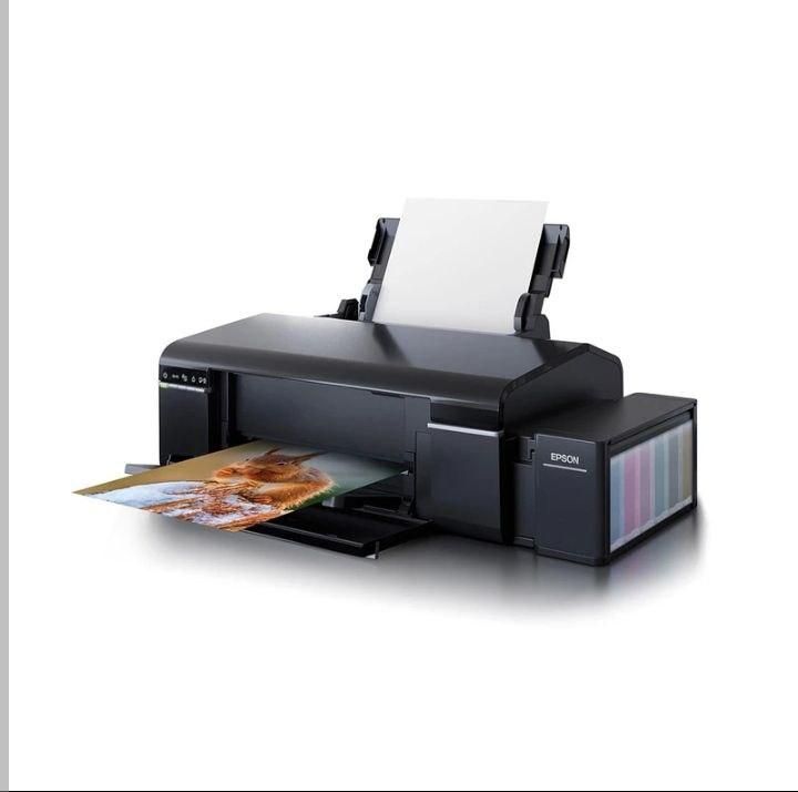 چاپگر رنگی Epson L805|پرینتر، اسکنر، کپی، فکس|سنندج, |دیوار