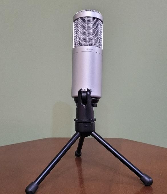 میکروفن audio technica atr2500|صوتی و تصویری|تهران, جردن|دیوار