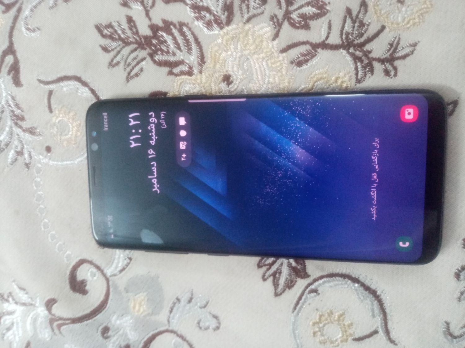 سامسونگ Galaxy S8 ۶۴ گیگابایت|موبایل|تهران, بازار|دیوار