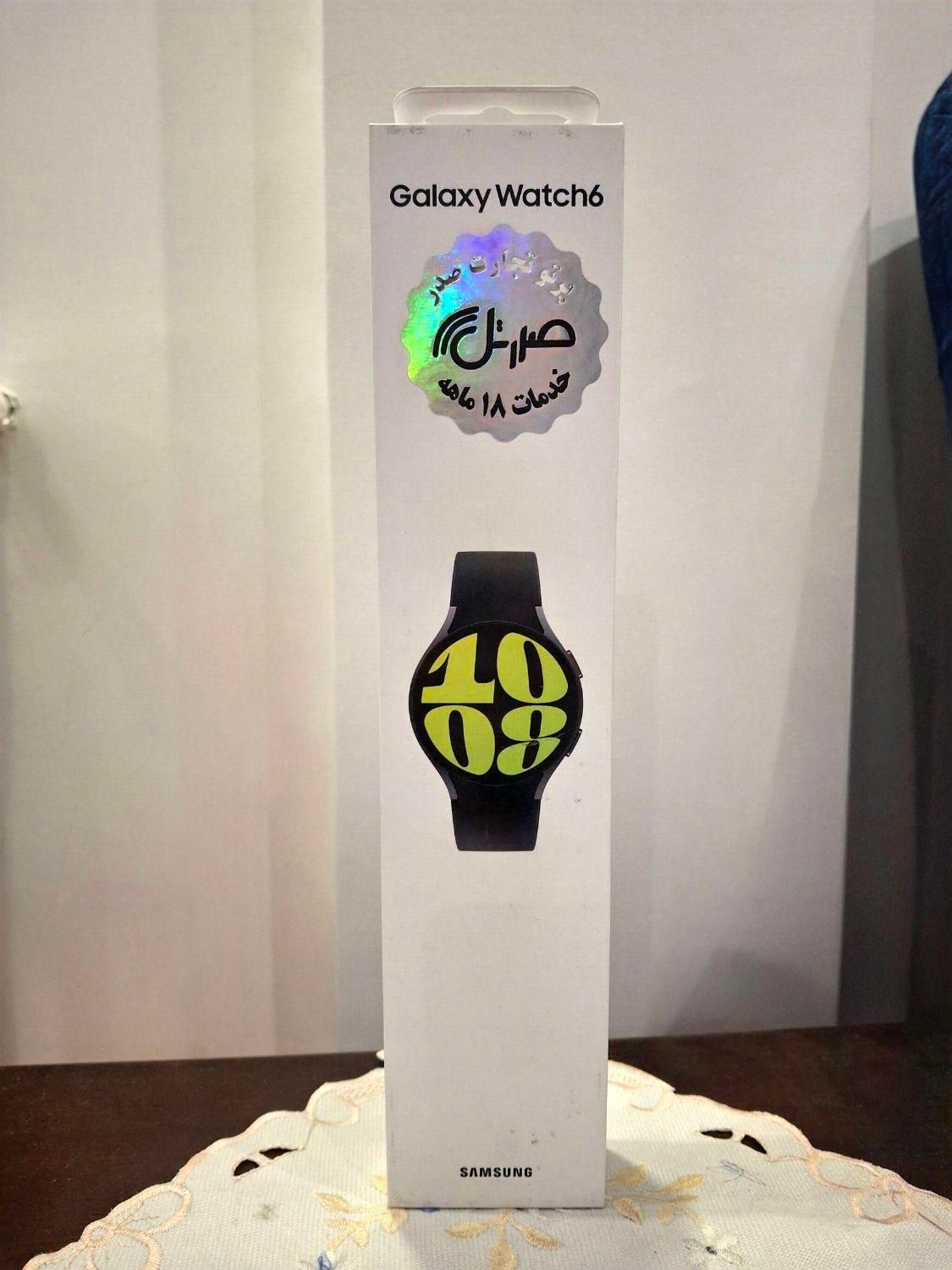 ساعت هوشمند سامسونگ Galaxy watch 6 44mm|ساعت|تهران, افسریه|دیوار