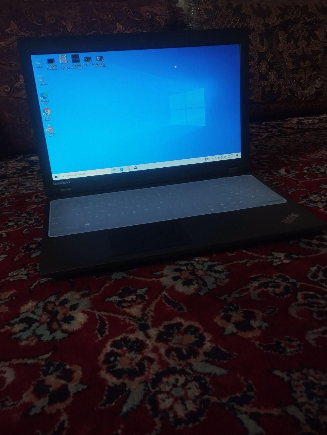 لپ تاپ لینوو کورآئ ۷ هشت هسته ای قوی درحد نو|رایانه همراه|سراوان, |دیوار