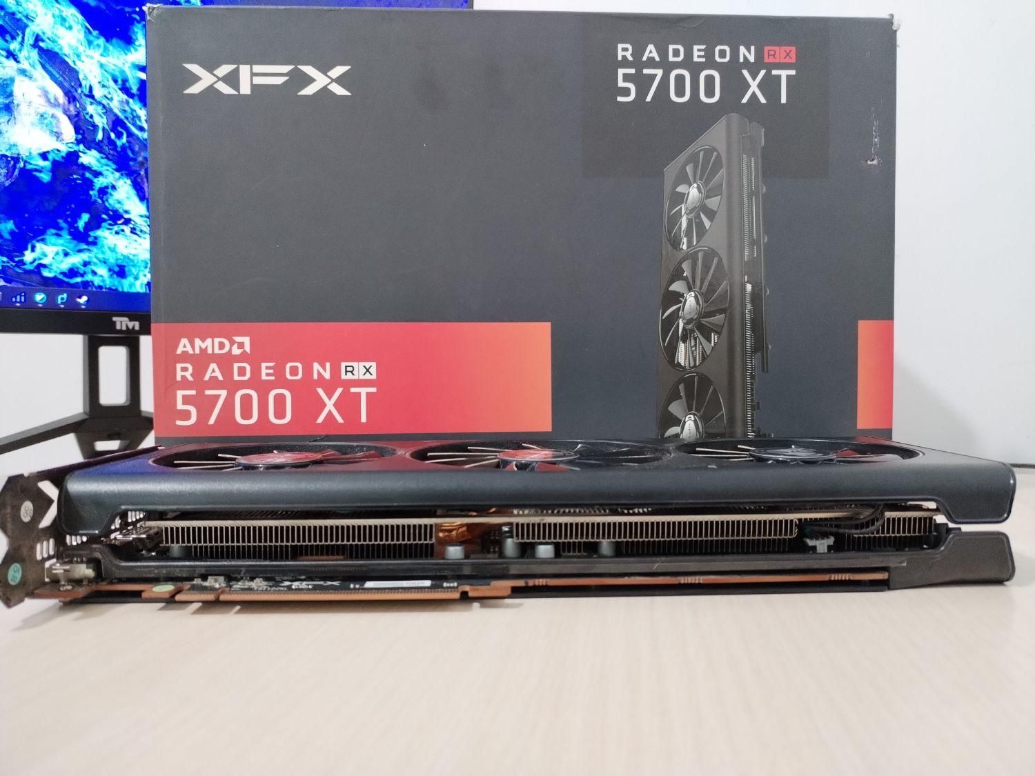 کارت گرافیک XFX RX5700XT|قطعات و لوازم جانبی رایانه|نیشابور, فرح بخش|دیوار