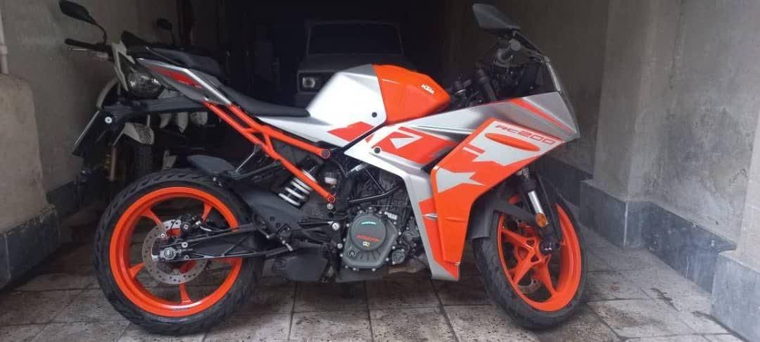 موتور KTM rc 200|موتورسیکلت|تهران, جی|دیوار