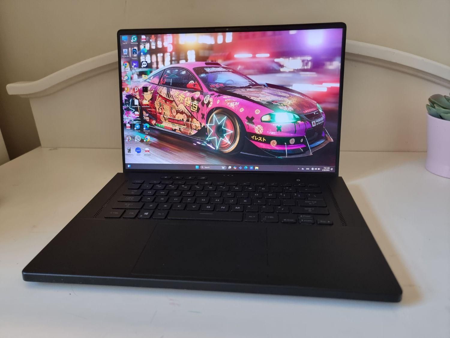 لپ تاپ گیمینگ ایسوس ROG Zephyrus M16 - i9|رایانه همراه|تهران, تجریش|دیوار
