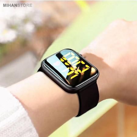 ساعت LED ضد آب طرح اپل واچ (سری 3)Apple Watch|ساعت|قم, امامزاده ابراهیم|دیوار