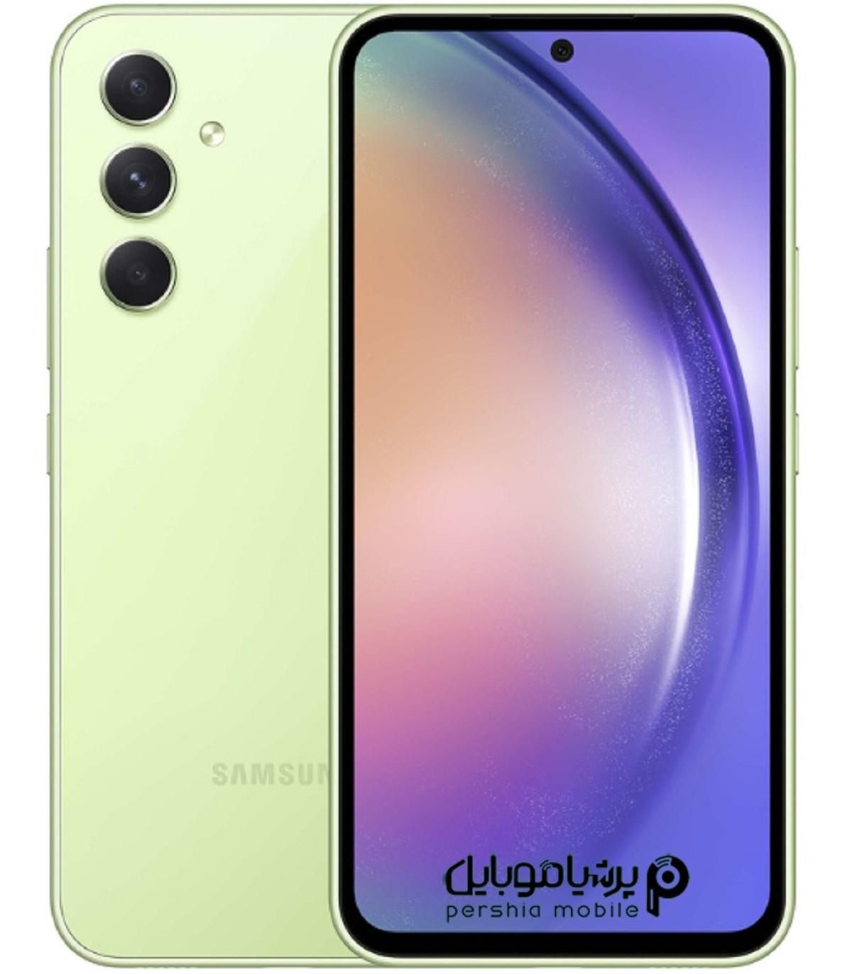 سامسونگ سامسونگ Galaxy A54 با حافظهٔ ۲۵۶ گیگابایت|موبایل|اصفهان, سروستان|دیوار