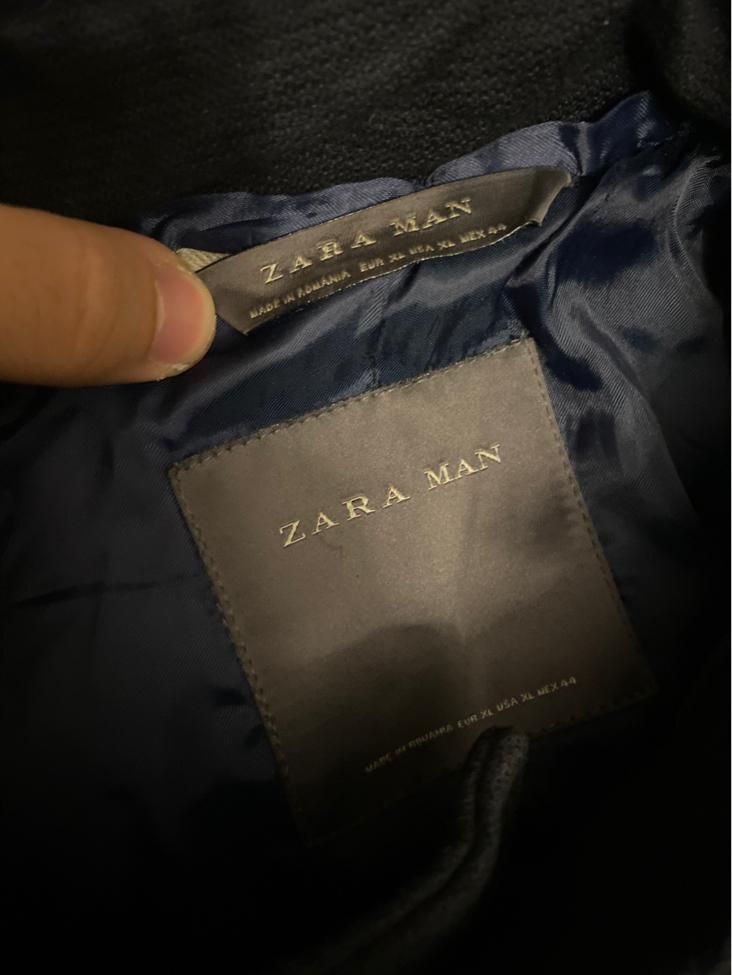 اورکت کاپشن زارا اورجینال Zara سایز Xl|لباس|تهران, قلهک|دیوار