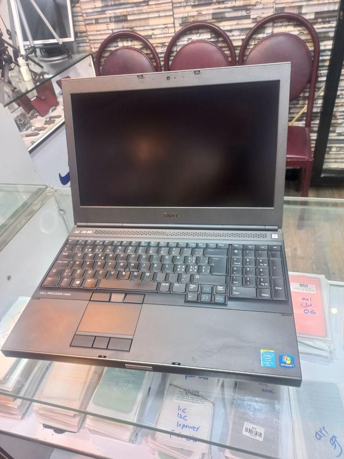 لپ‌تاپ Dell m4800 گرافیک ۲ مجزا و i7|رایانه همراه|هشتگرد, |دیوار