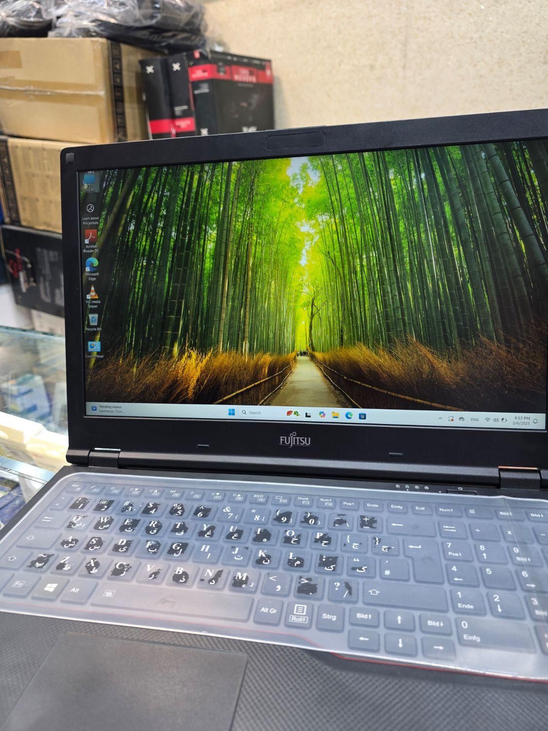 لبتاب Fujitsu EliteBook E559|رایانه همراه|ورامین, |دیوار