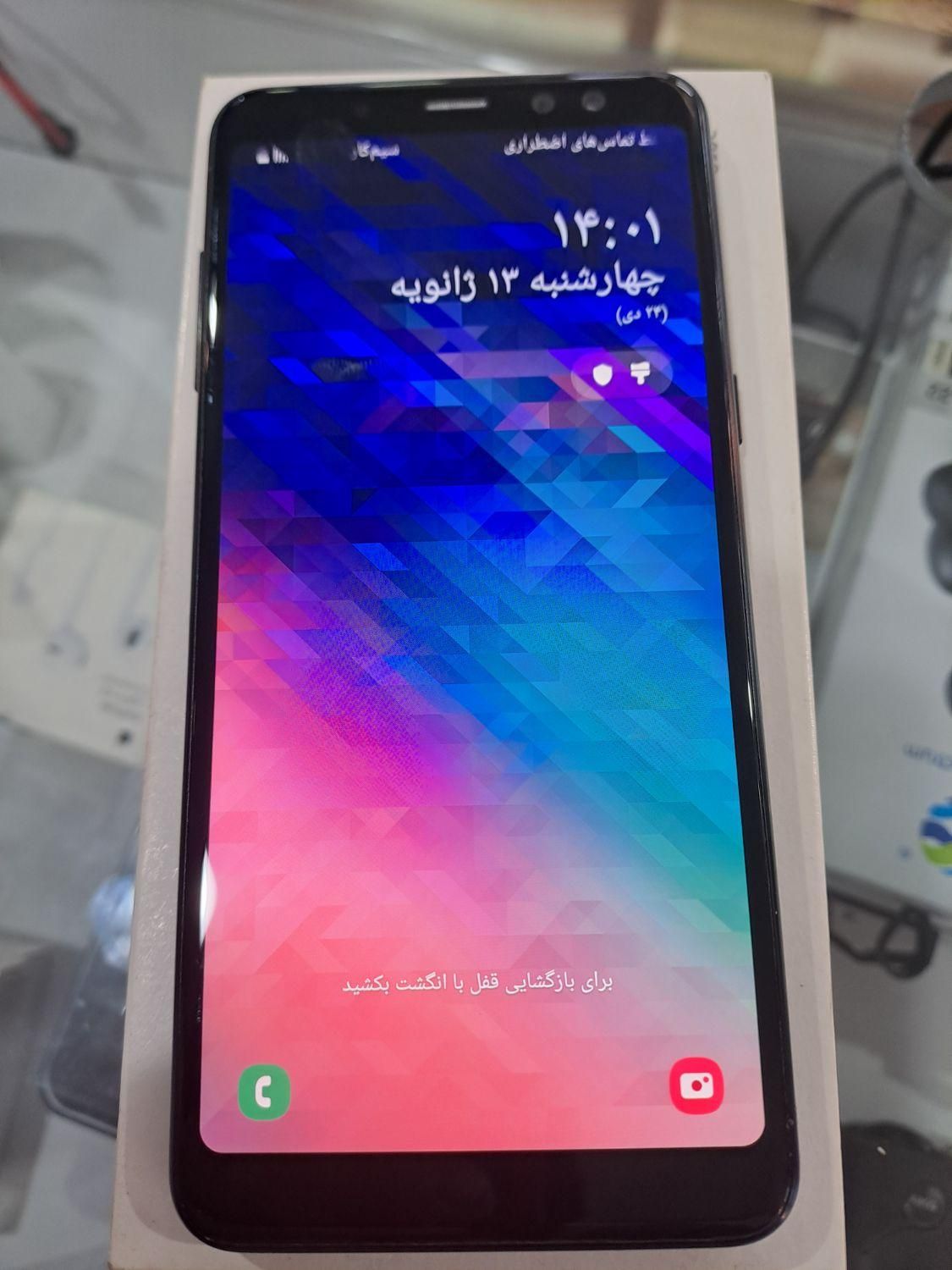 سامسونگ Galaxy A8 (2018) ۶۴ گیگابایت|موبایل|تهران, امامزاده حسن(ع)|دیوار