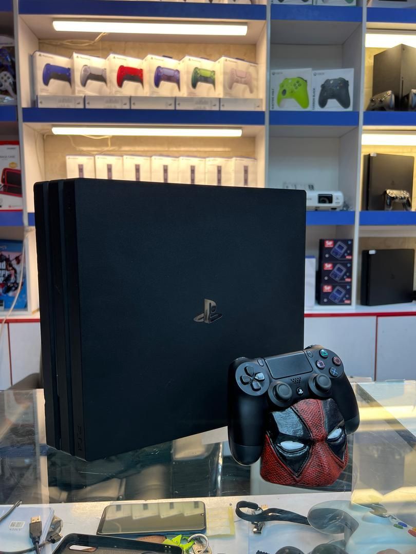 Ps4اسلیم یک ترا|کنسول، بازی ویدئویی و آنلاین|تهران, فردوسی|دیوار