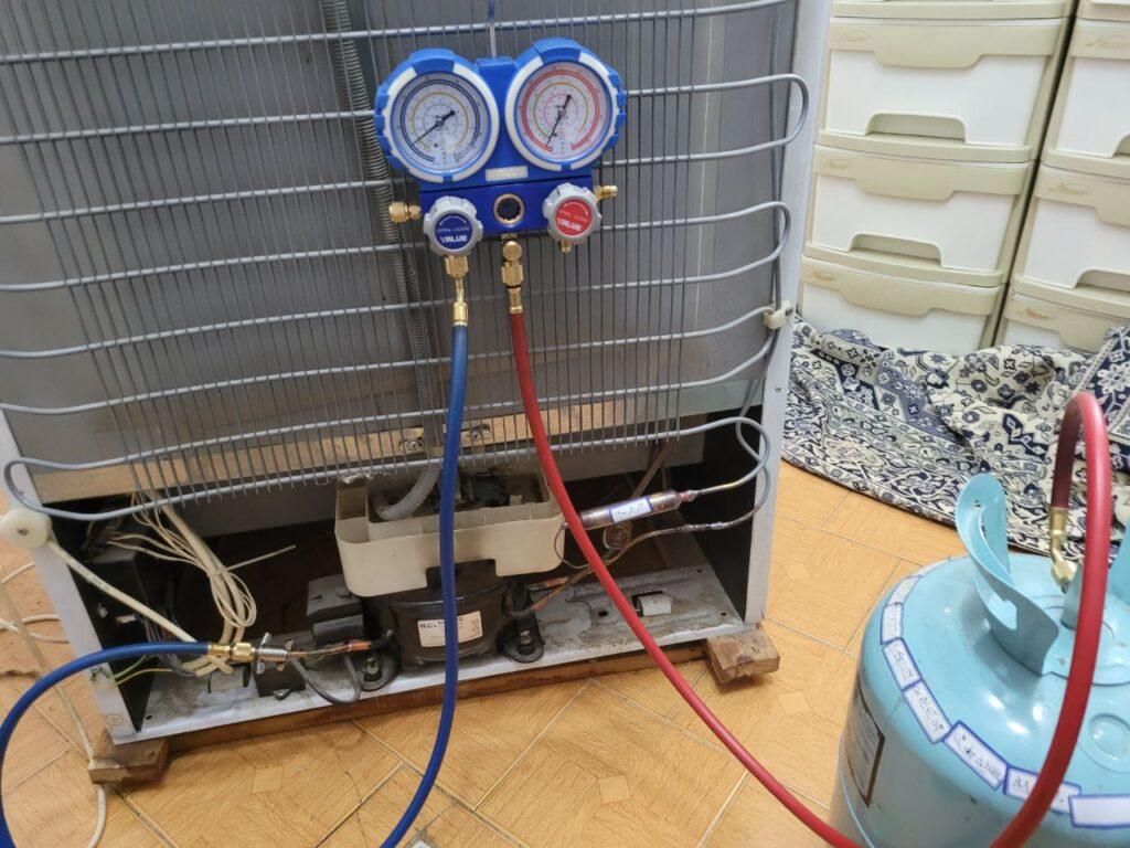 تعمیرات یخچال در حومه پاک دشت قرچک ورامین در منزل|خدمات پیشه و مهارت|تهران, شریف‌آباد|دیوار