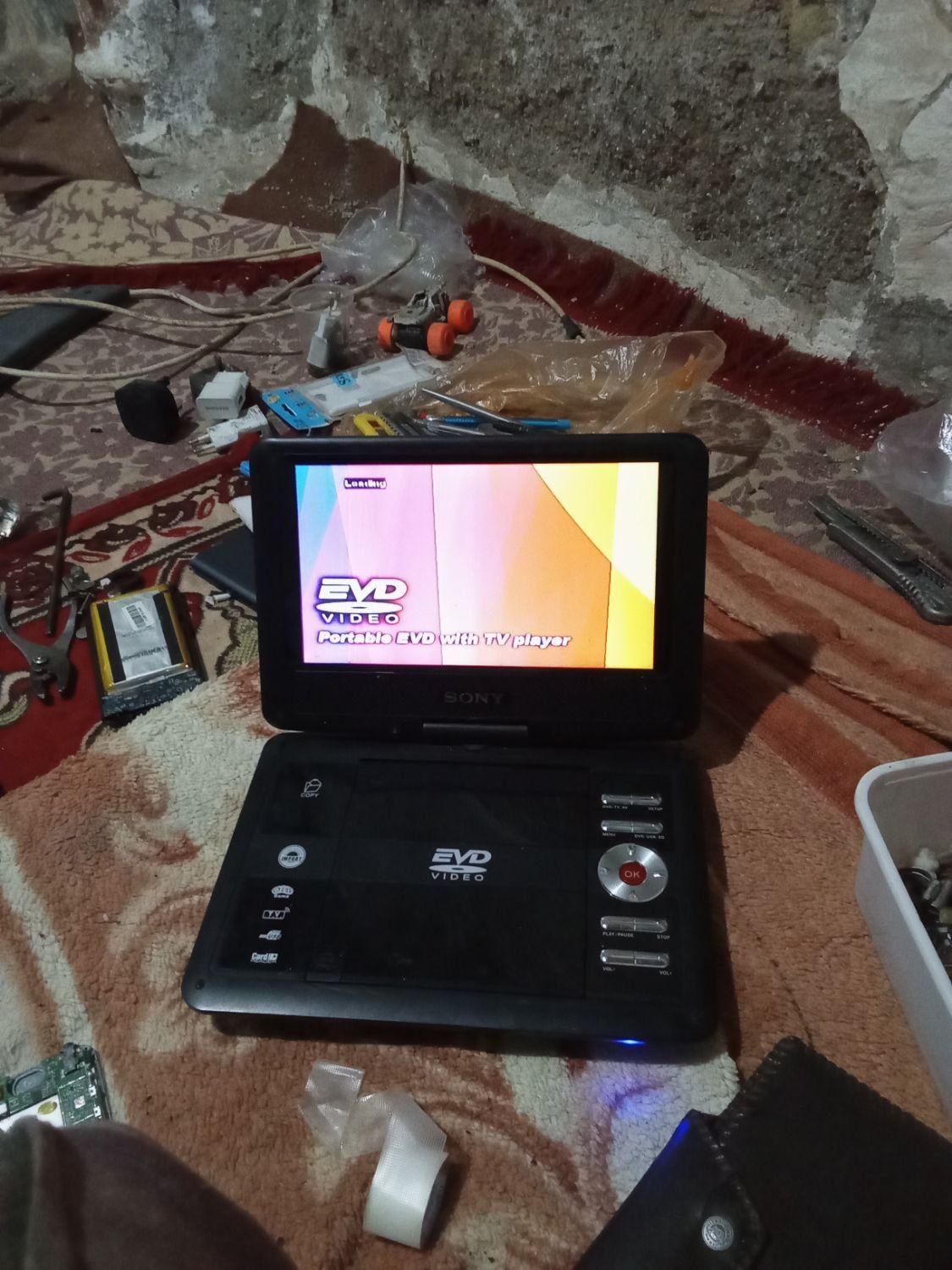 دو وی دی پلیر سونی|پخش‌کننده DVD و ویدیو|باقرشهر, |دیوار