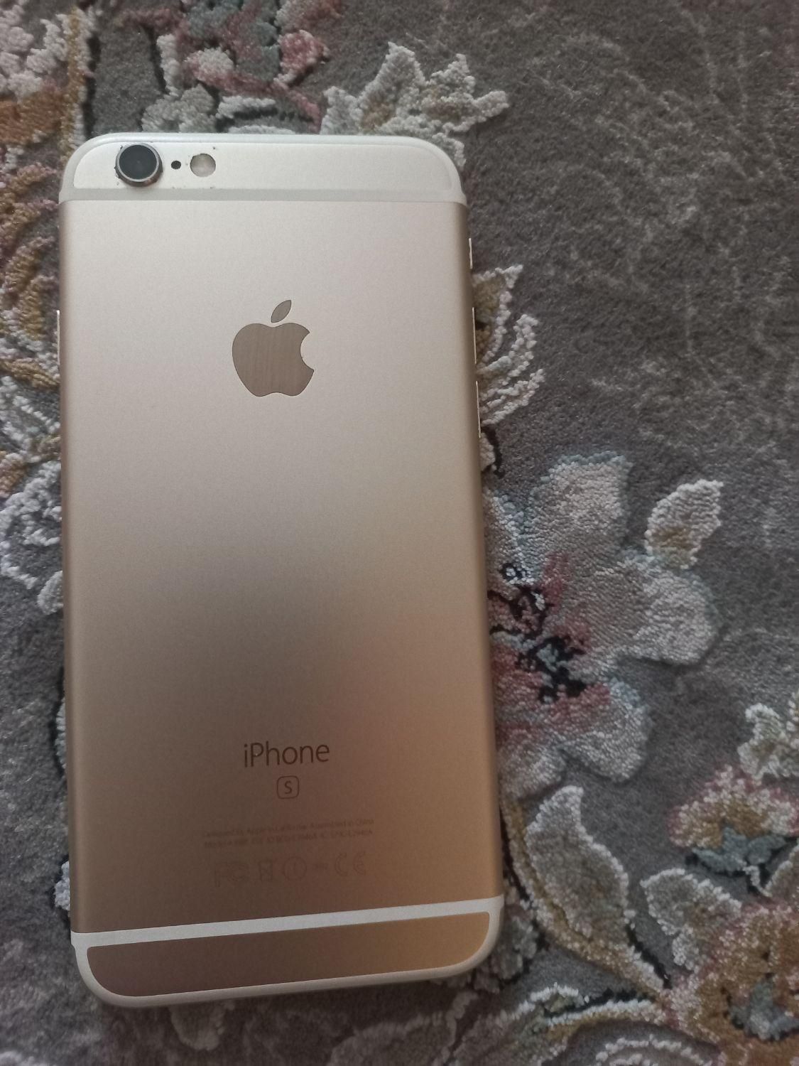 اپل iPhone 6s ۶۴ گیگابایت|موبایل|تهران, شهرک ولیعصر|دیوار