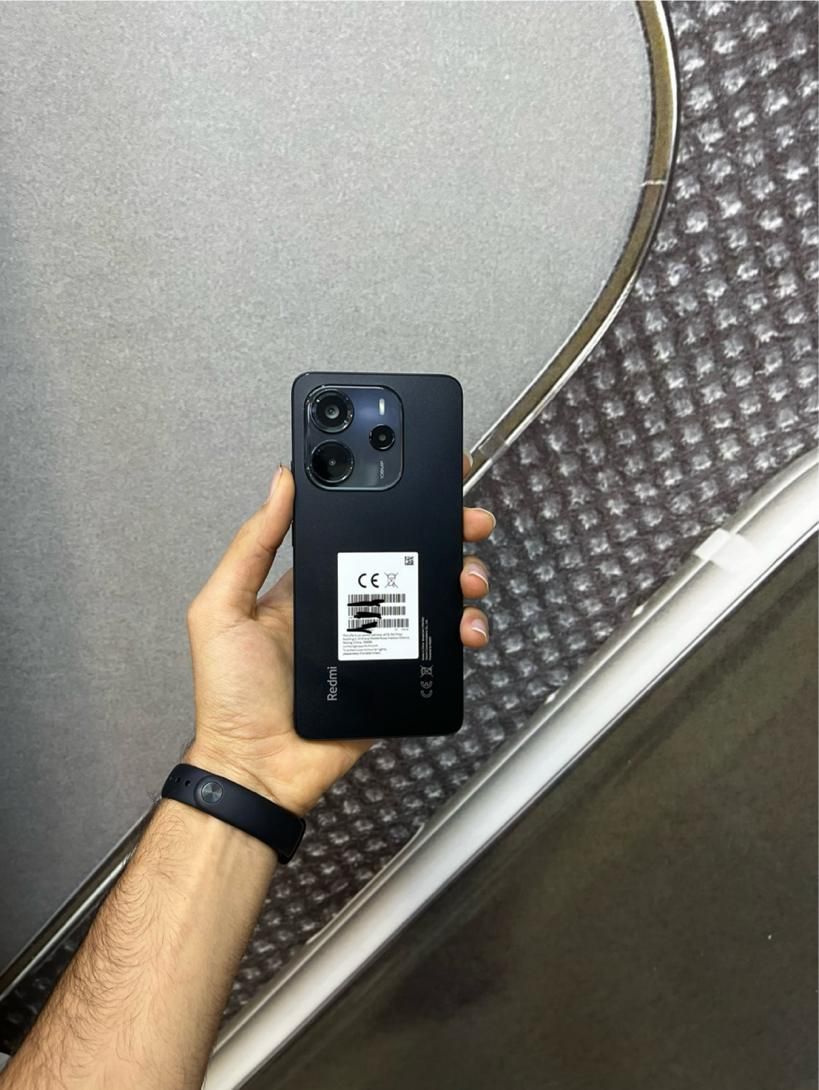 فروش گوشی شیائومی Redmi Note 14 4G  256 گیگ مشکی|موبایل|اصفهان, گلزار|دیوار