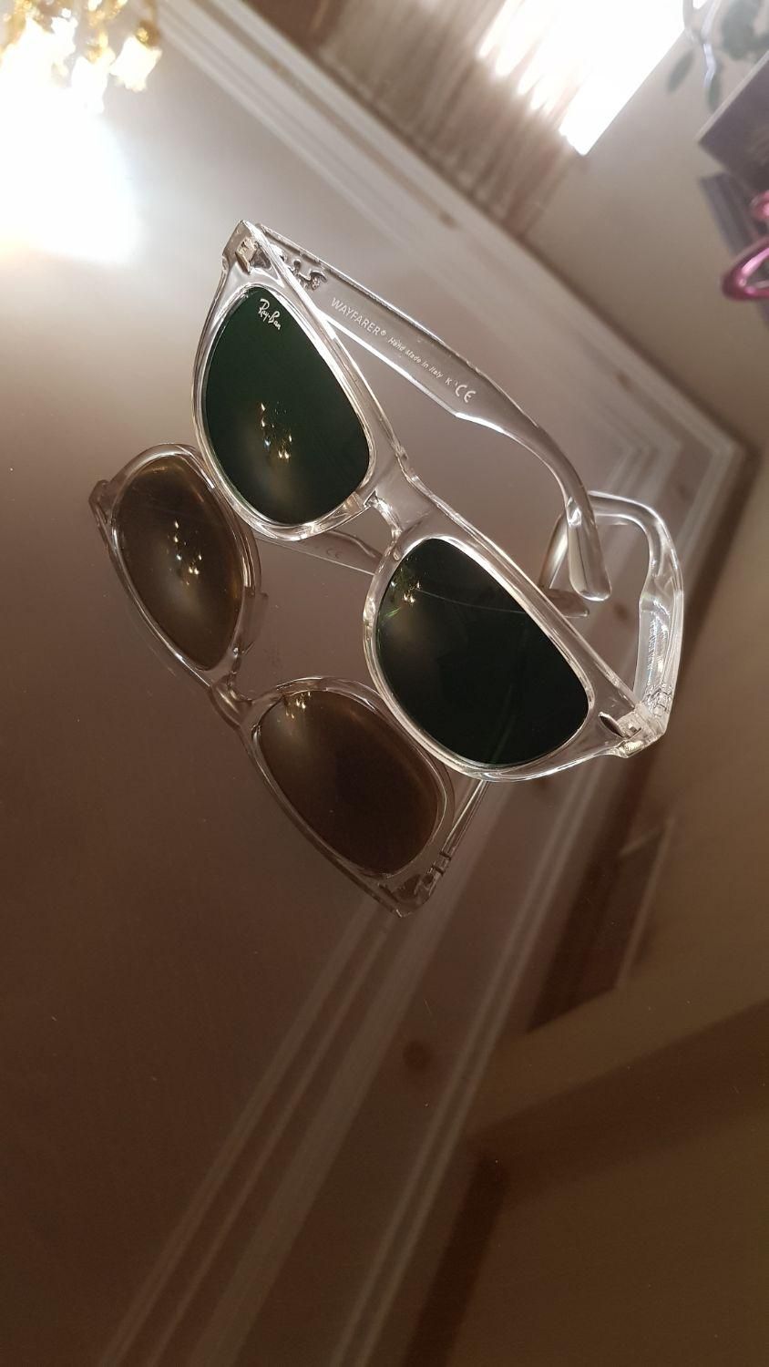 عینک آفتابی ریبن rayban ویفری|زیورآلات و اکسسوری|تهران, میرداماد|دیوار