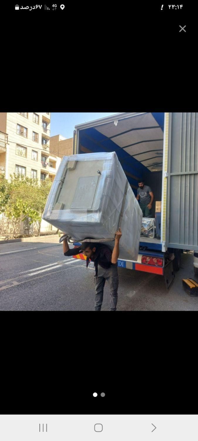 باربری اتوبار حمل بار اثاثیه منزل اسباب کشی تهران|خدمات حمل و نقل|تهران, دریاچه شهدای خلیج فارس|دیوار