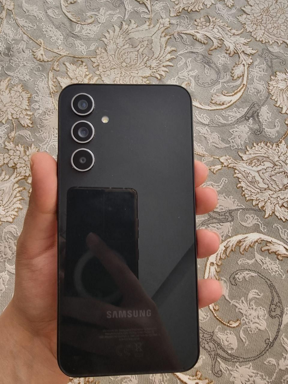 سامسونگ سامسونگ Galaxy A54 با حافظهٔ ۲۵۶ گیگابایت|موبایل|اصفهان, ملک‌شهر|دیوار