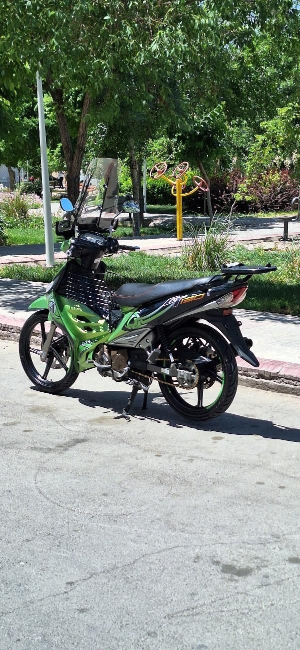 بی کلاج گلکسی باک عقب gt 130|موتورسیکلت|اصفهان, احمدآباد|دیوار