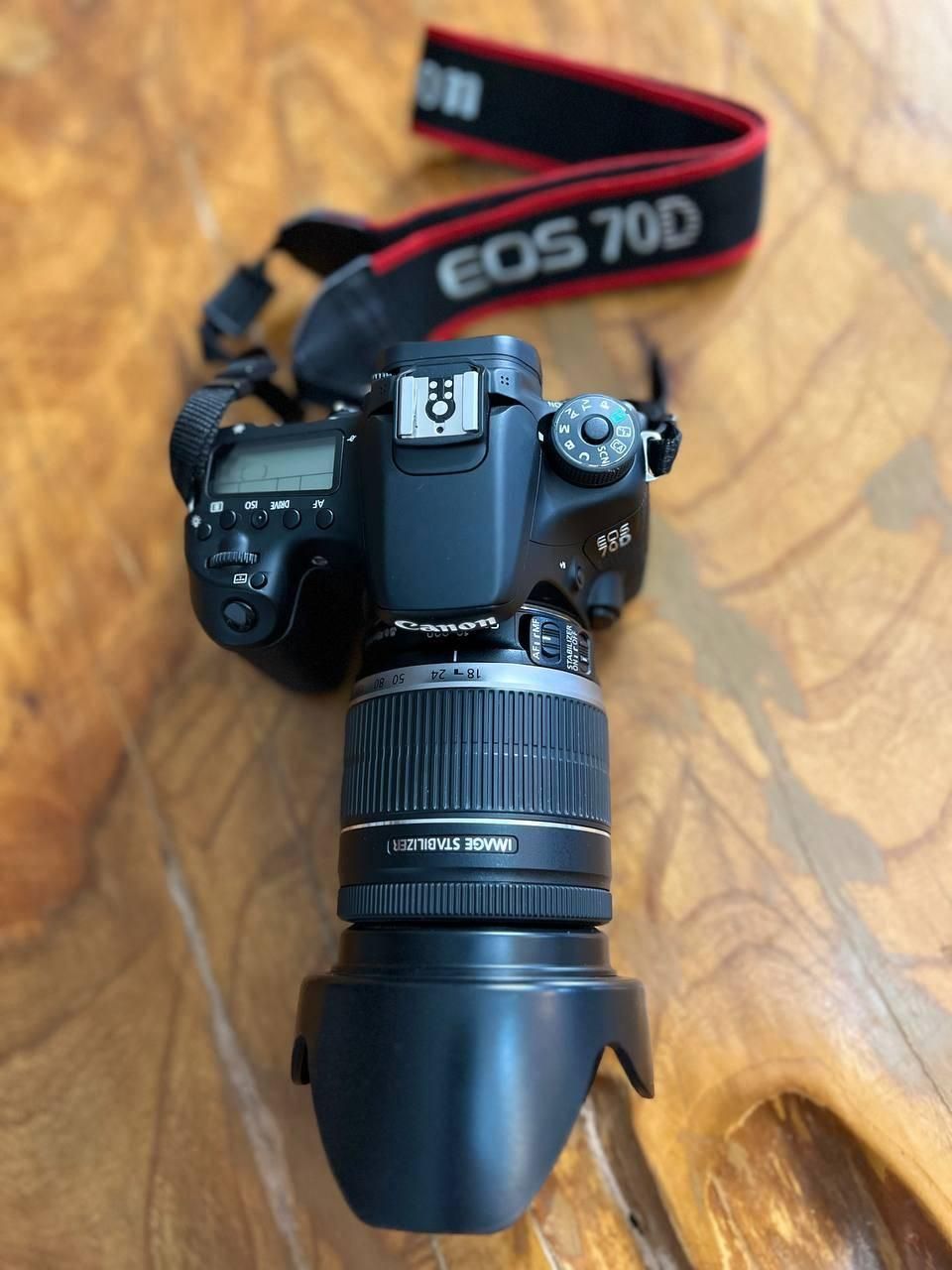 Canon EOS 70D 18-200mm|دوربین عکاسی و فیلم‌برداری|تهران, سوهانک|دیوار