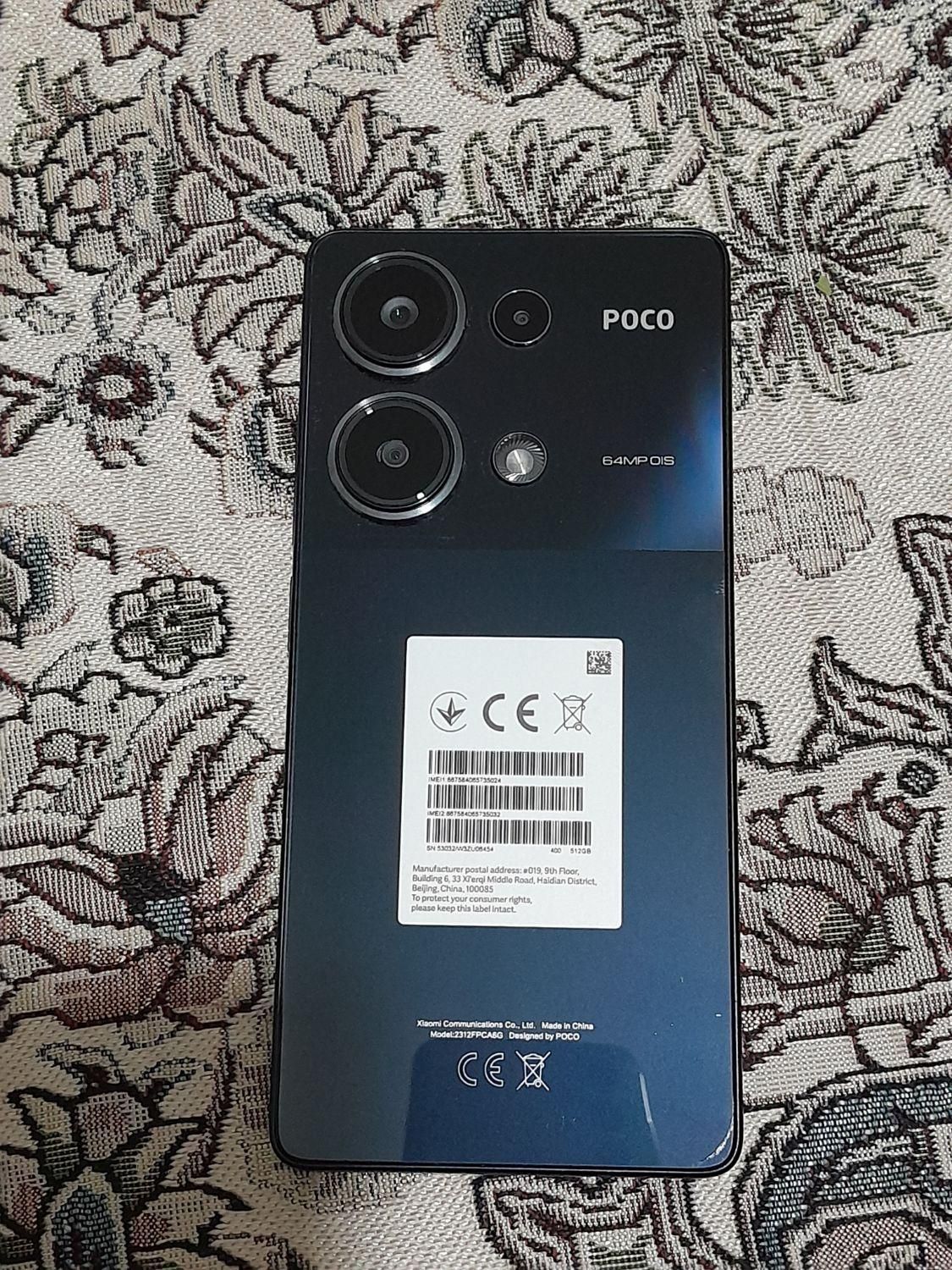 گوشی POKO M6 Pro|موبایل|کرمانشاه, |دیوار