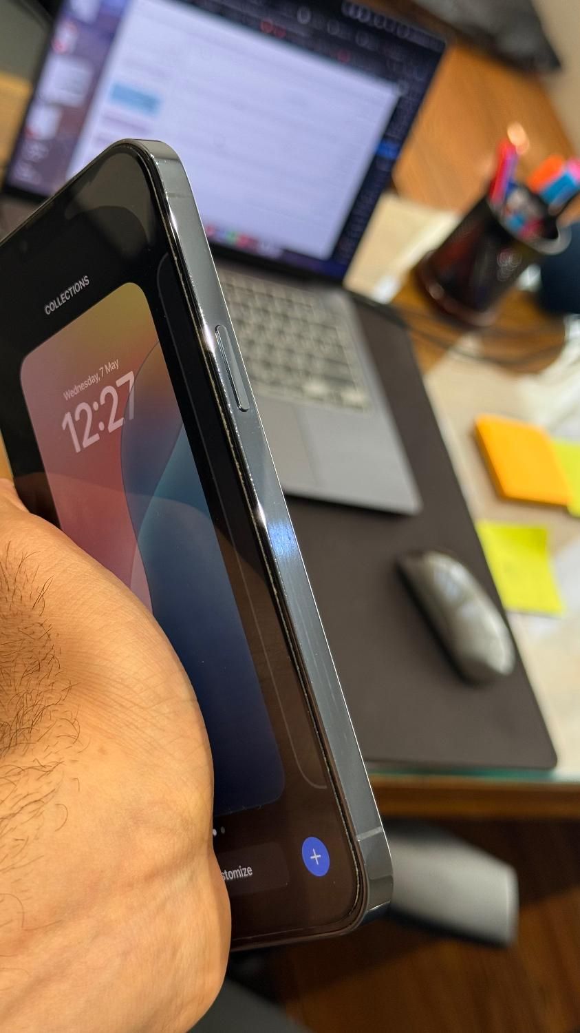 Iphone 13 pro max پک اصلی دو سیم|موبایل|تهران, سنگلج|دیوار