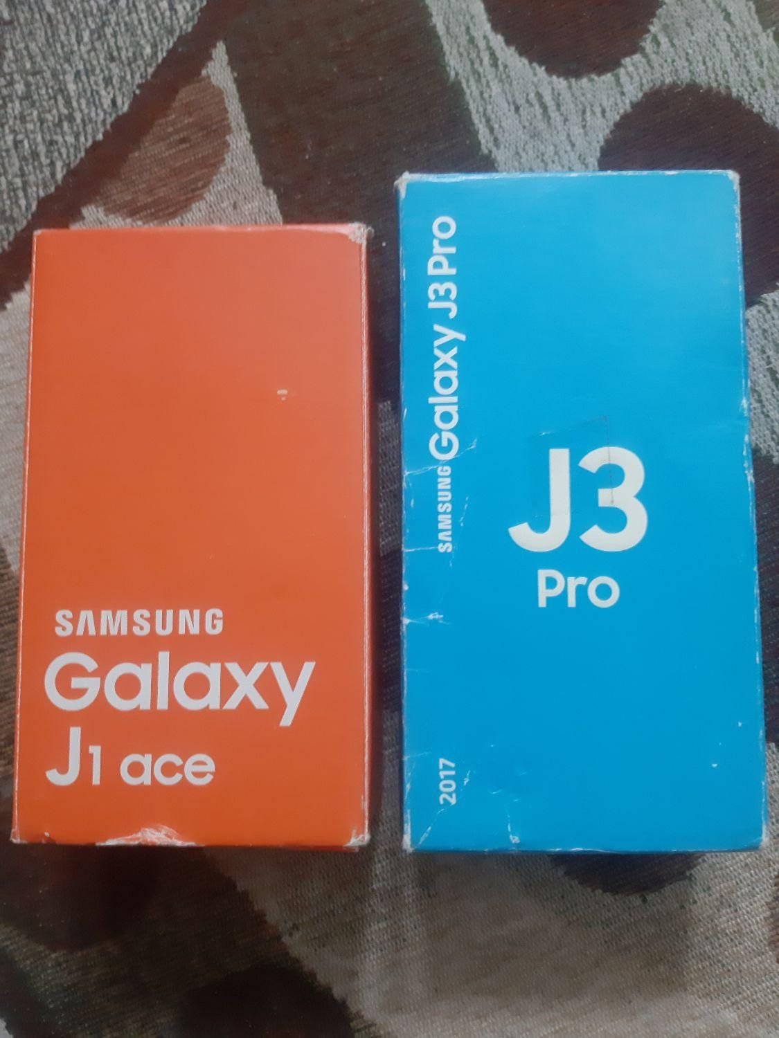 دو عدد گوشی سامسونگ J3pro و J1 ace|موبایل|تهران, فلاح|دیوار