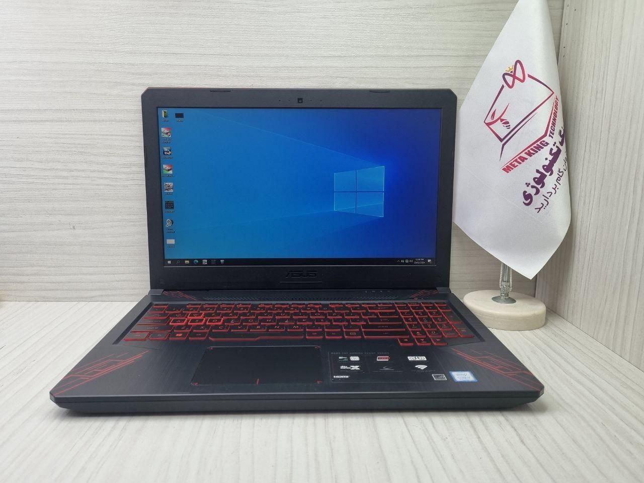 گیمینگ Asus tuf gaming fx504 i7H|رایانه همراه|تهران, باغ فیض|دیوار