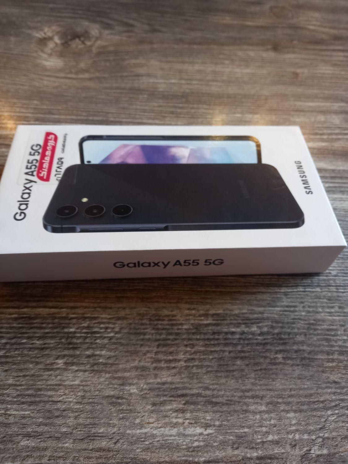 سامسونگ Galaxy A55 ۲۵۶ گیگابایت|موبایل|تهران, سعادت‌آباد|دیوار