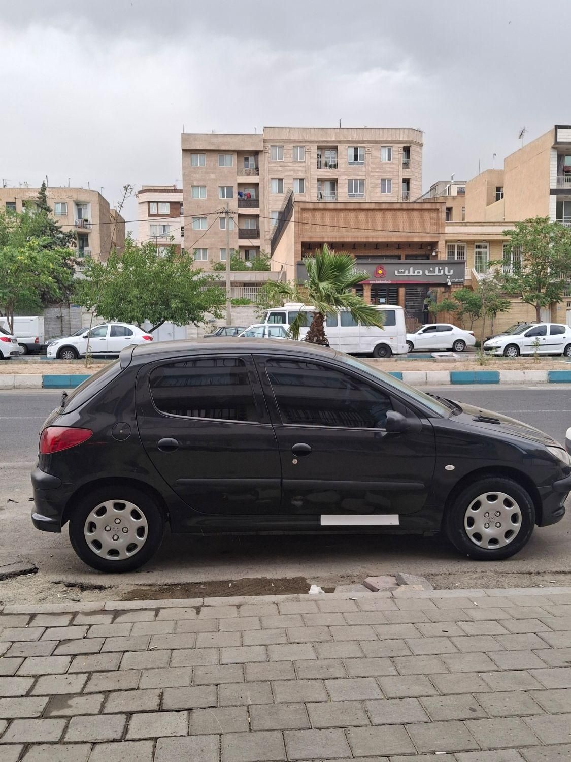 پژو 206 تیپ ۲، مدل ۱۳۹۵ معاوضه با پراید ۱۱۱|خودرو سواری و وانت|تهران, تهران‌سر|دیوار