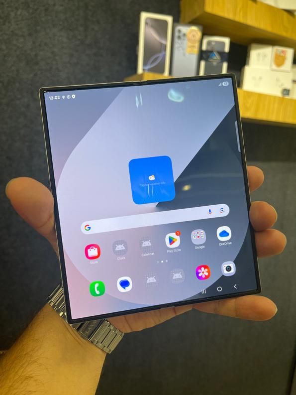 سامسونگ Galaxy Z Fold6 با حافظهٔ ۲۵۶ گیگابایت|موبایل|تهران, دربند|دیوار