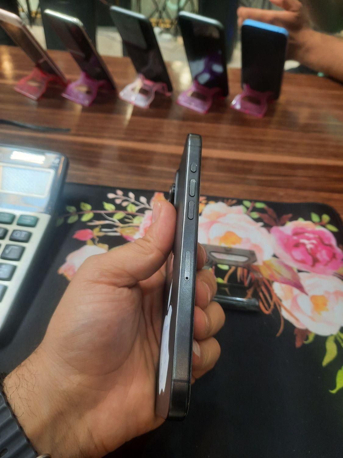 اپل iPhone 15 Pro Max با حافظهٔ ۲۵۶ گیگابایت|موبایل|گنبد کاووس, |دیوار