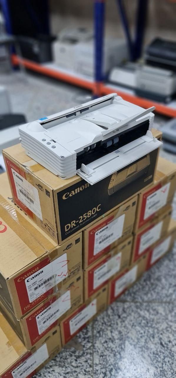 اسکنر های a4 اسنادی کنون dr2580|پرینتر، اسکنر، کپی، فکس|تهران, دولت‌آباد|دیوار