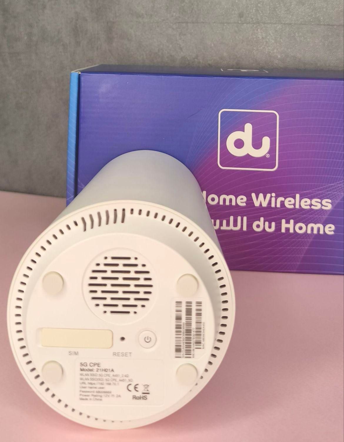 مودم 4G/5G/TDLTE برند DU مدل 21H01A|مودم و تجهیزات شبکه|بندرعباس, |دیوار
