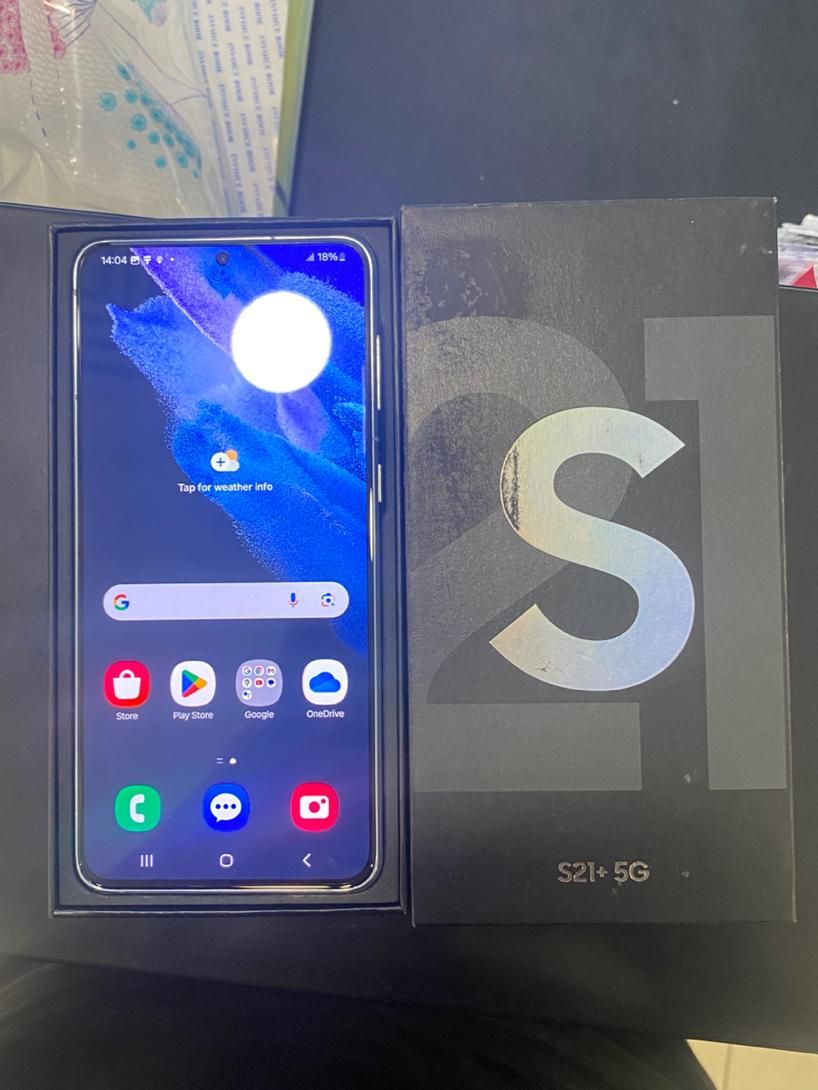 سامسونگ Galaxy S21+ 5G 256/8 کارکرده سالم|موبایل|تهران, اکباتان|دیوار