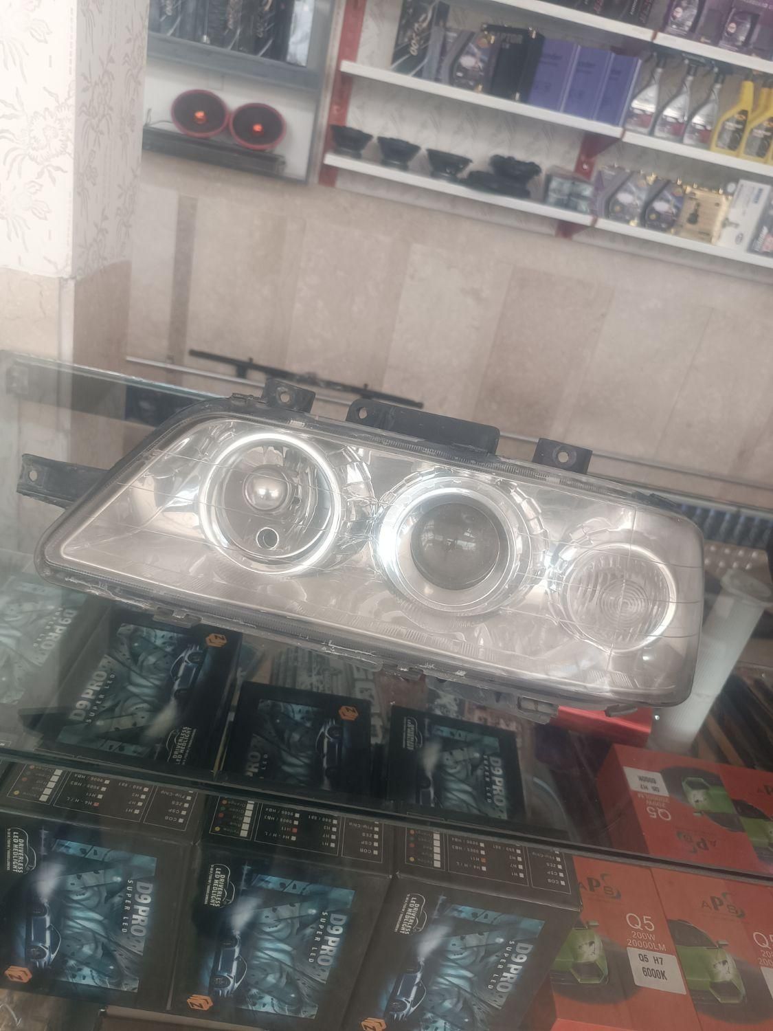 چراغ جلوی پژو slx|قطعات یدکی و لوازم جانبی|ارومیه, |دیوار