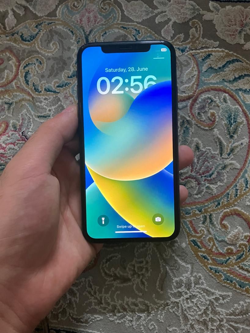 اپل iPhone X با حافظهٔ ۲۵۶ گیگابایت|موبایل|تهران, جوادیه|دیوار