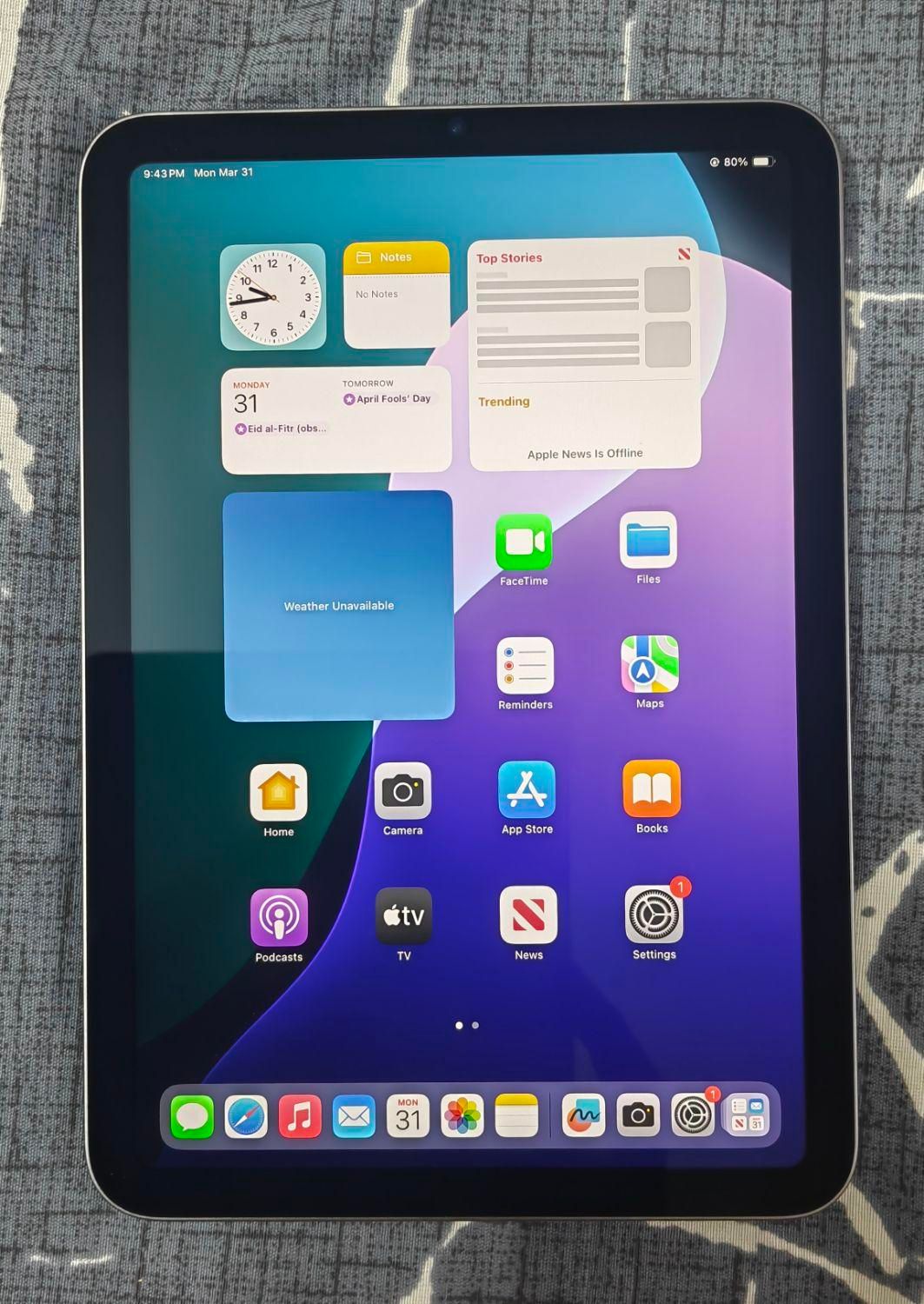 تبلت اپل آیپد مینی ۷ (Ipad mini A17 Pro)|تبلت|تهران, شهرک آزادی|دیوار