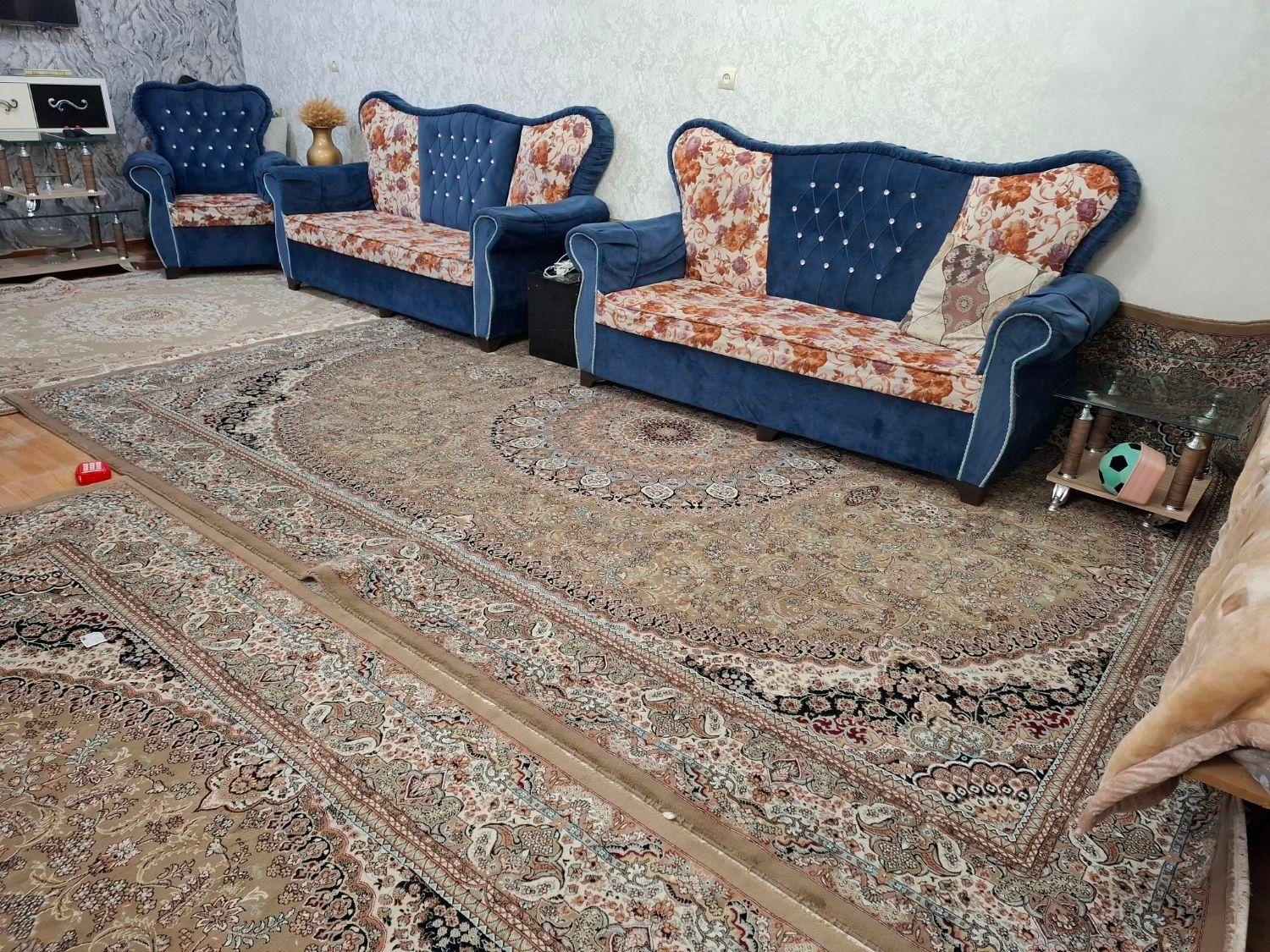 مبل۷نفره|مبلمان خانگی و میز عسلی|تبریز, |دیوار