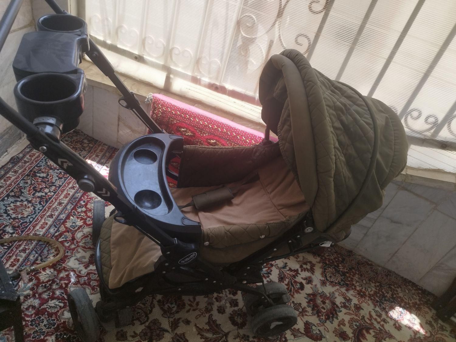 کالسکه بچه درحدنو|کالسکه و لوازم جانبی|کرمانشاه, |دیوار
