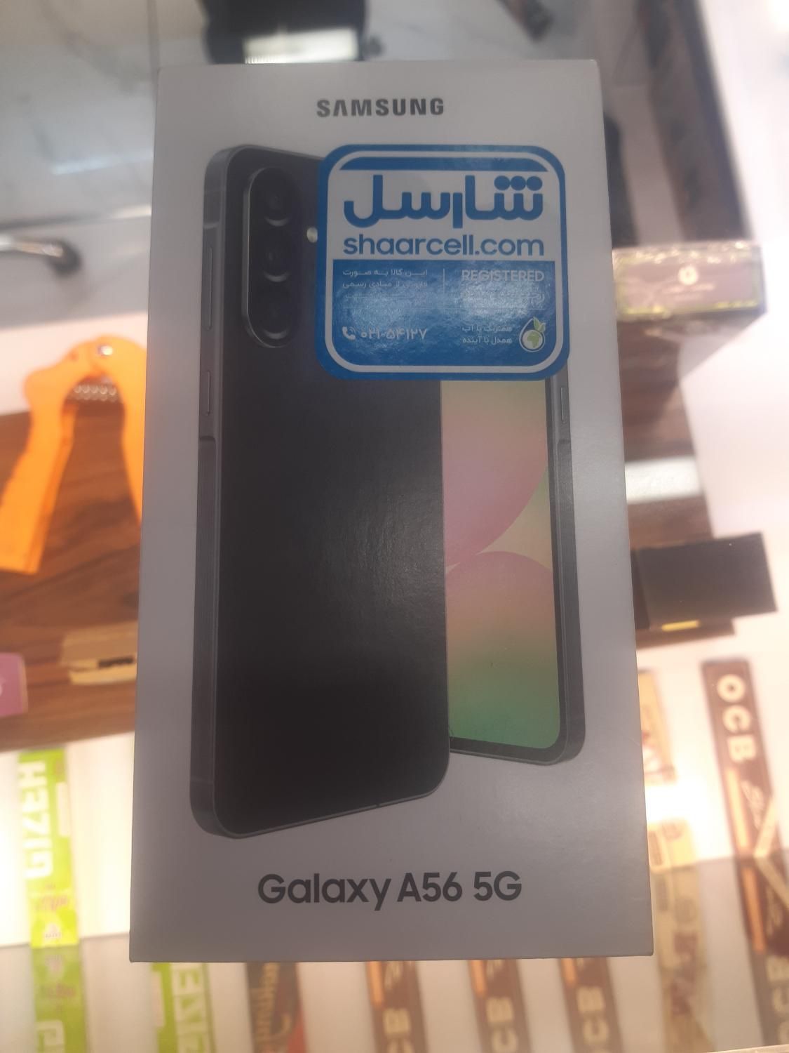 سامسونگa56 5g نو نو|موبایل|تهران, سرو آزاد|دیوار