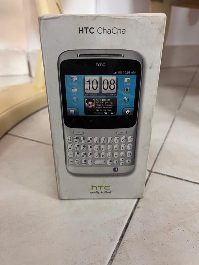 گوشی اچ تی سی چاچا htc cha cha|موبایل|تهران, سیدخندان|دیوار