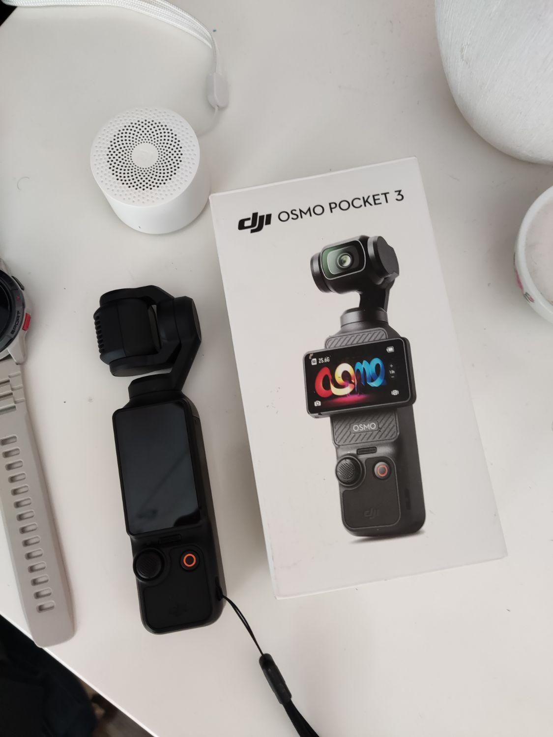 DJI OSMO POCKET 3 + 128G SANDISK EXT PRO|دوربین عکاسی و فیلم‌برداری|تهران, حکیمیه|دیوار