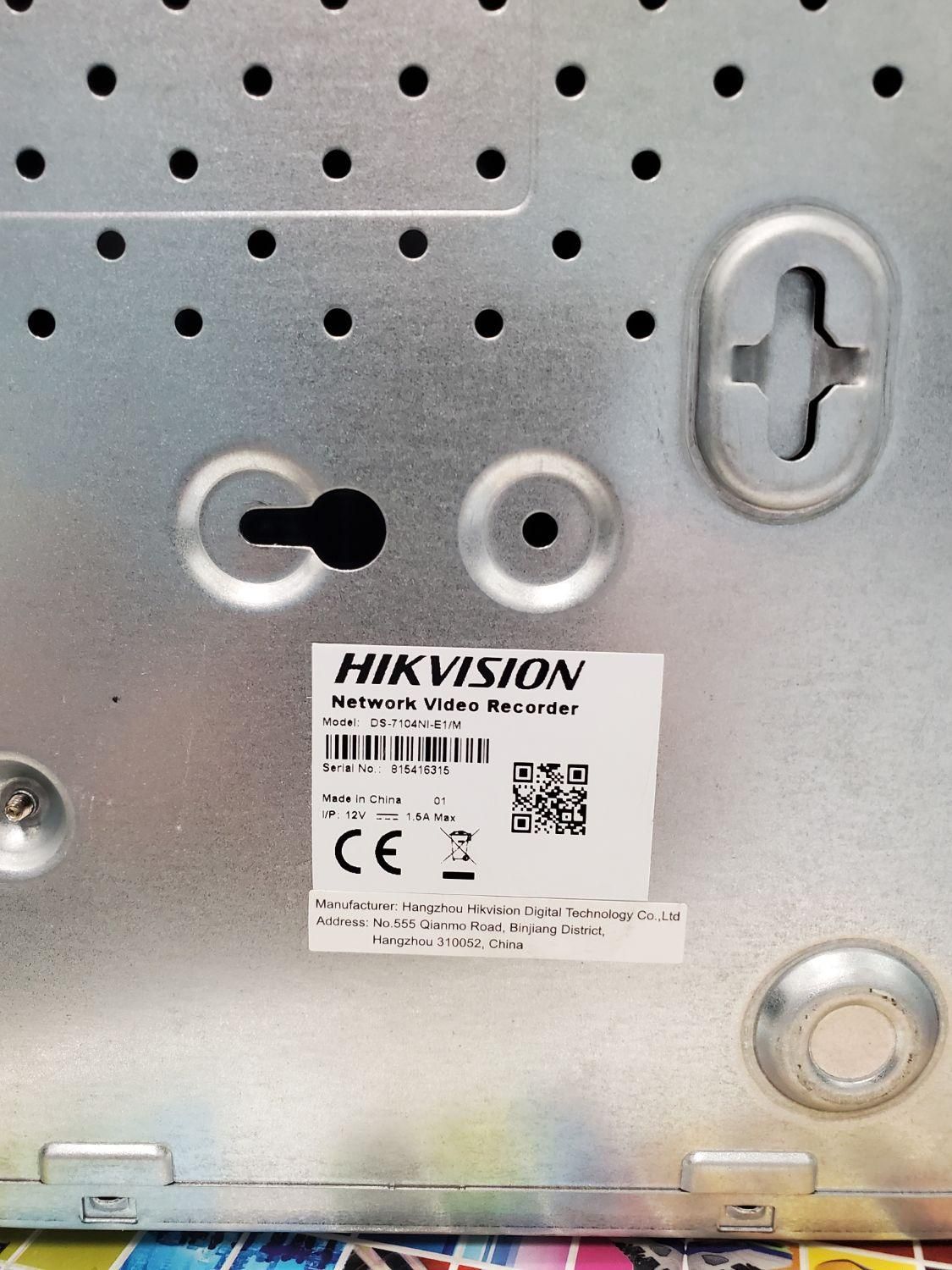دستگاه  NVR Hikvision|دوربین مداربسته|تهران, بازار|دیوار