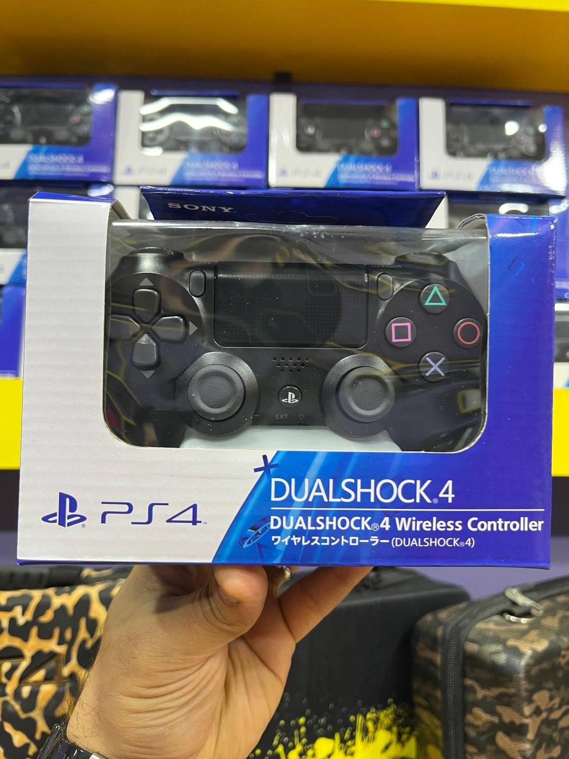 دسته اصلی ps4 اورجینال پلی استیشن|کنسول، بازی ویدئویی و آنلاین|کرج, گوهردشت|دیوار